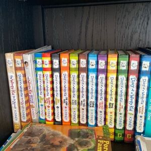 Diary of a wimpy kid series